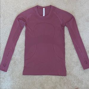 Lululemon Swiftly Tech Long Sleeve